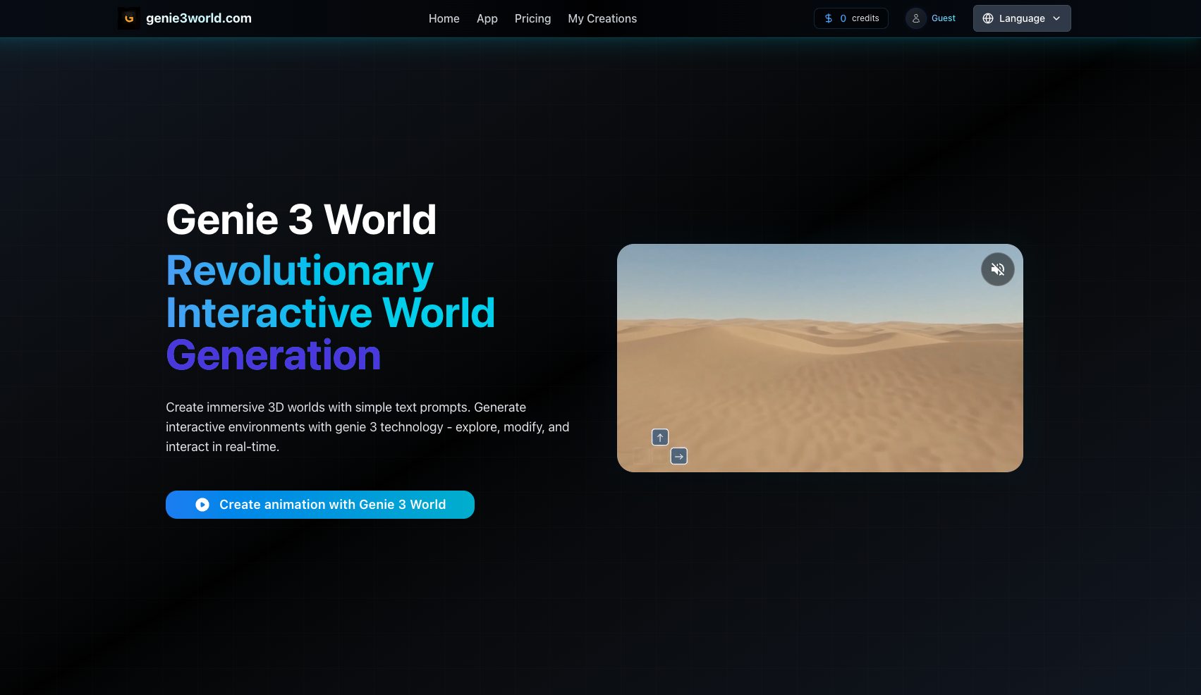 Genie 3 Worldメディア1