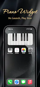 Piano Widget