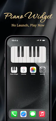 Piano Widget