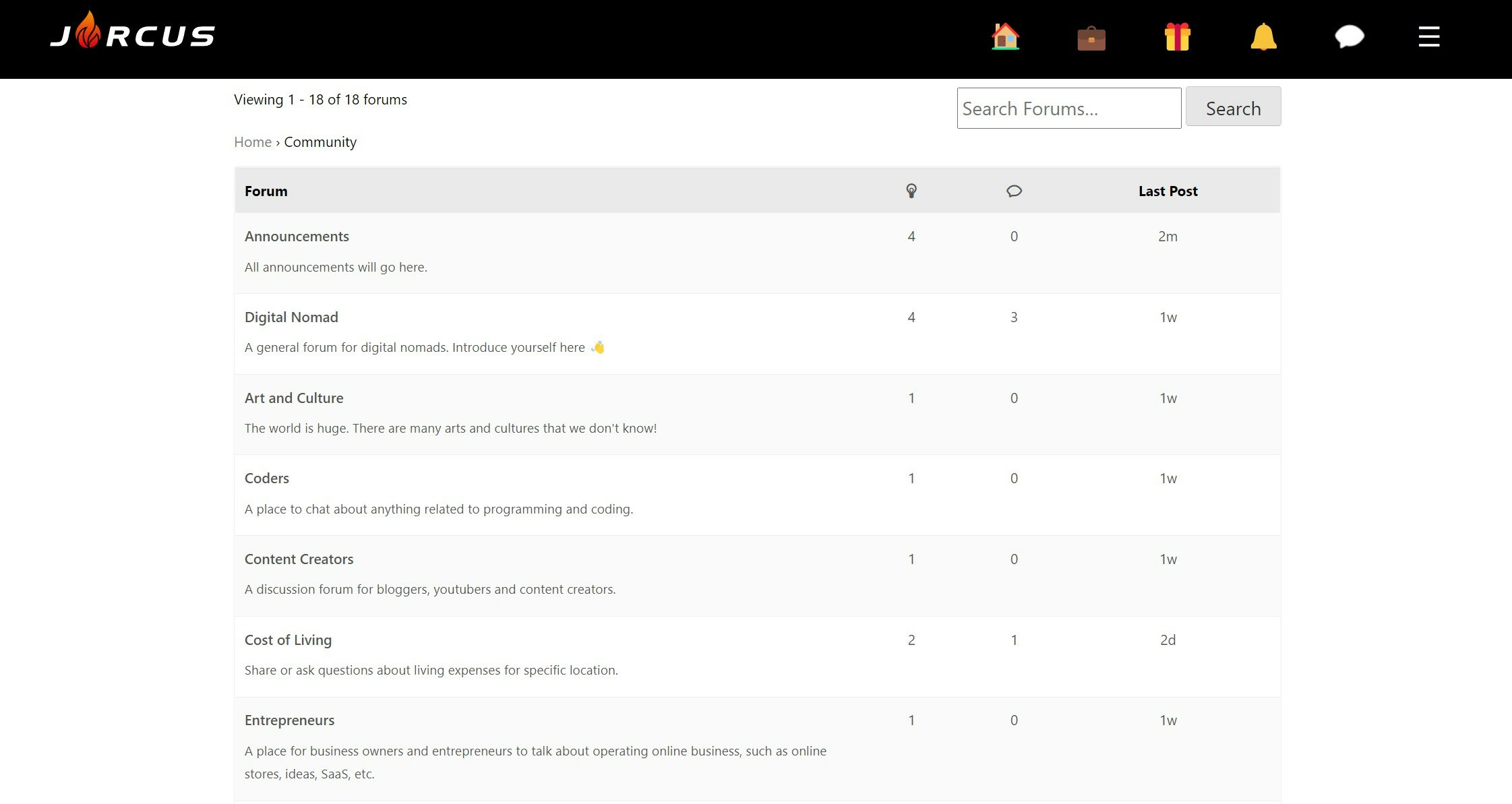 Jorcus gallery image