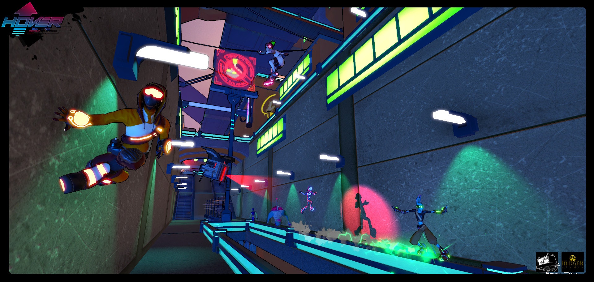 Hover: Revolt of Gamers gallery image