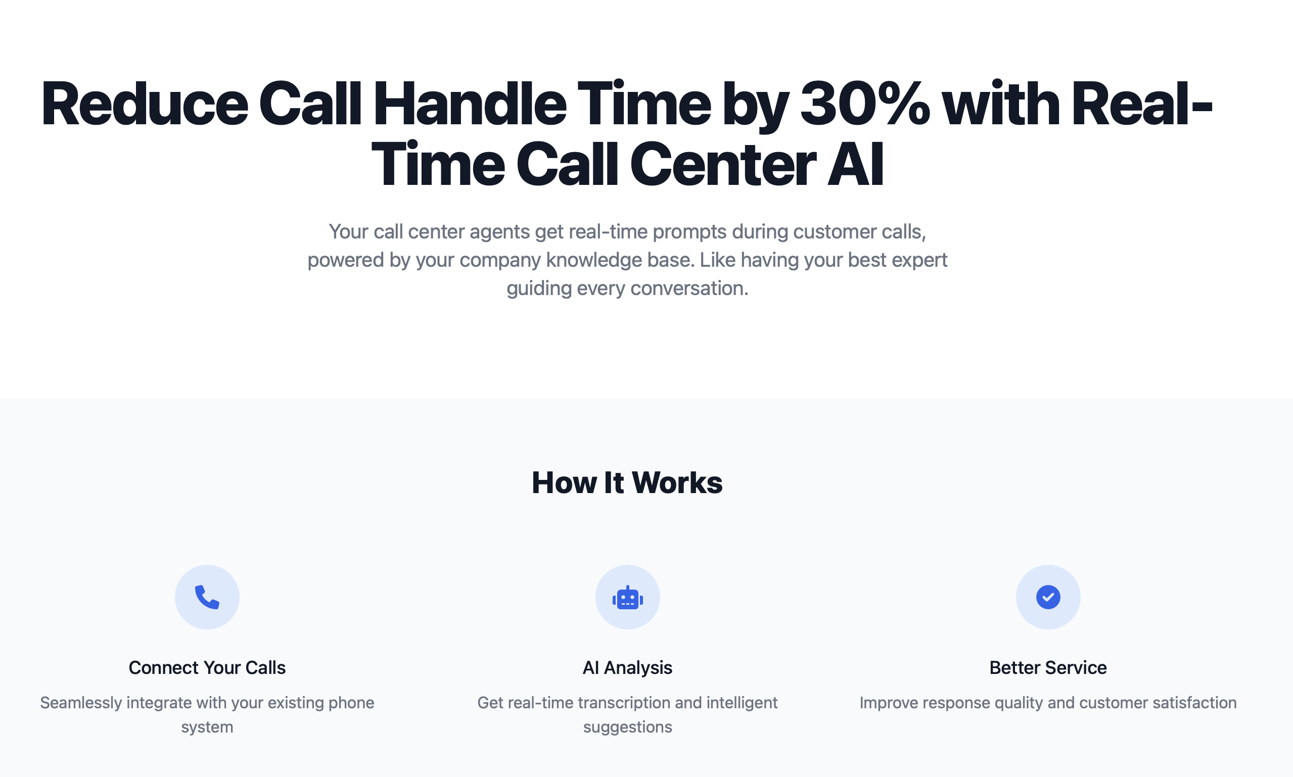Call Center AI in tempo reale - Suggerimenti di ripresa in tempo reale durante le chiamate media 2