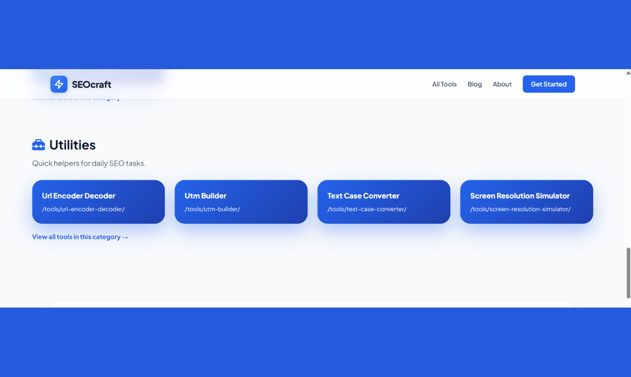 SEOcraft™ gallery image