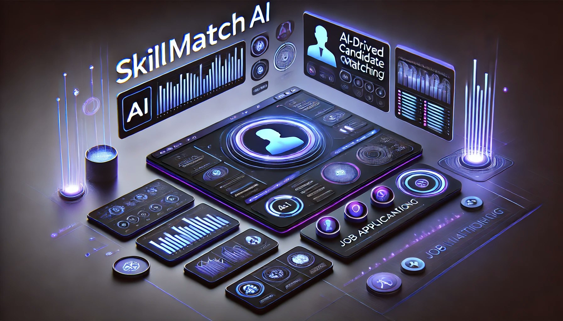 Skillmatchai - การรับสมัครที่ขับเคลื่อนด้วย AI ทำให้ง่ายขึ้น media 1