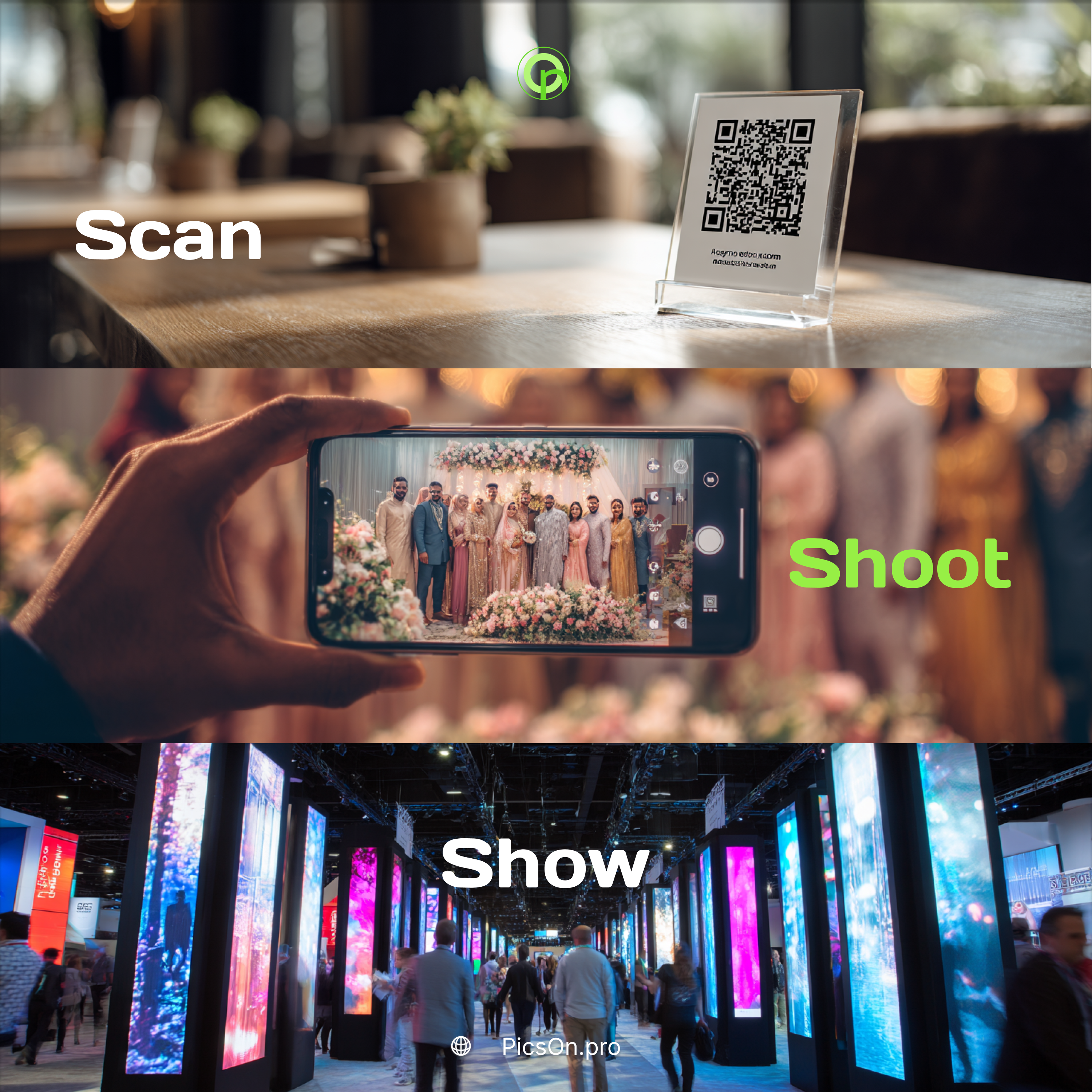 PicsOn - Screenshot 4 showing product features and functionality