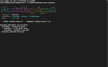 Reredd CLI gallery image