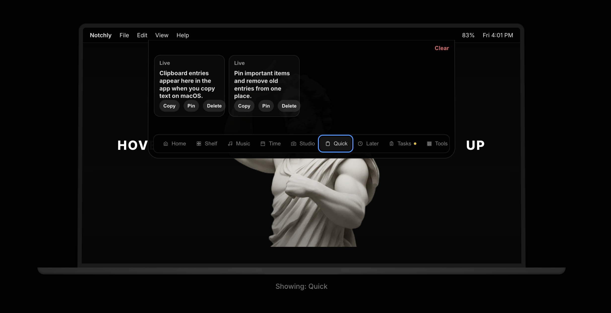 Notchly gallery image