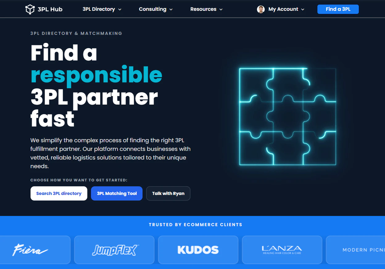 3PL Hub screenshot 1