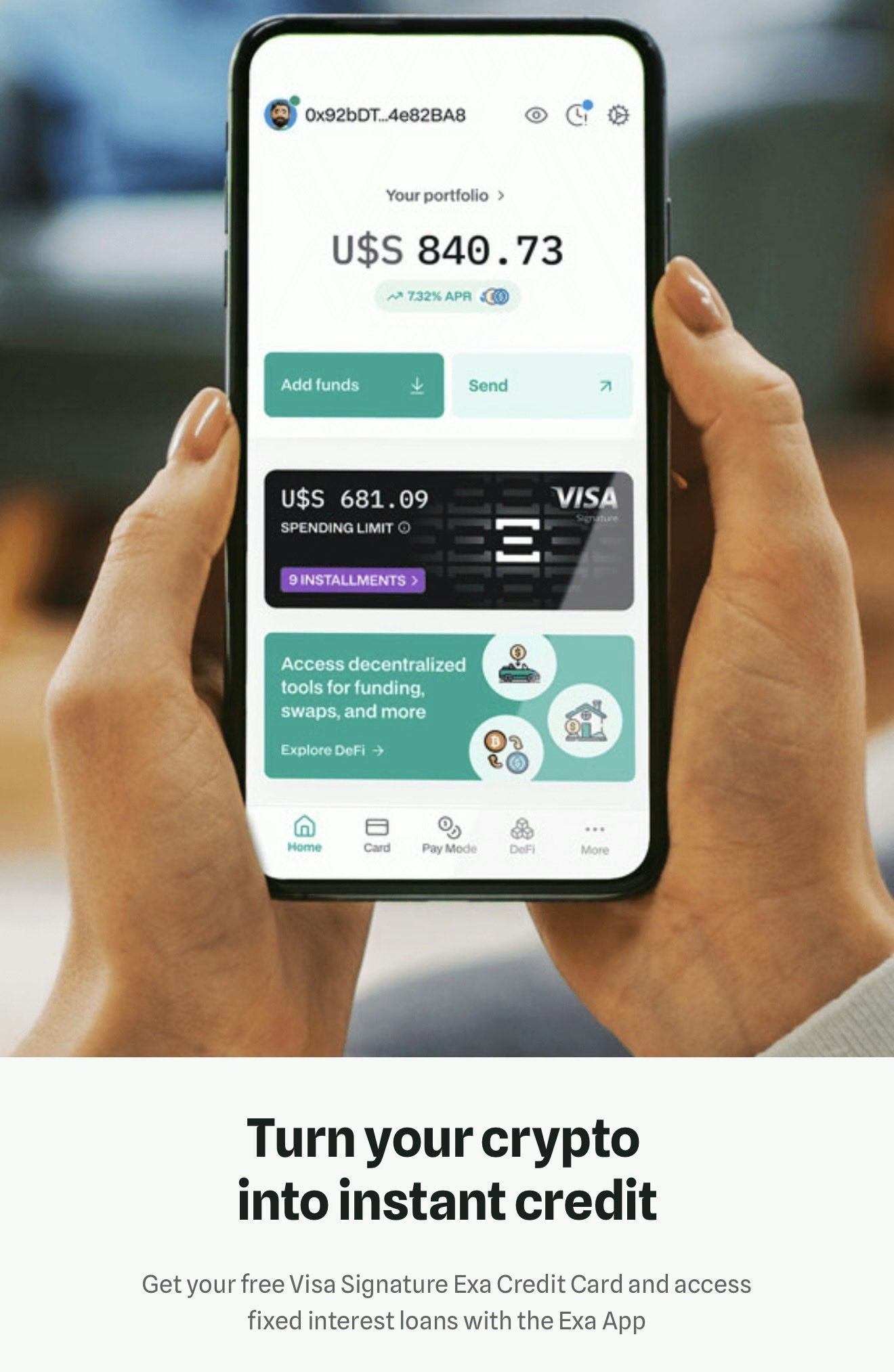 The Exa App gallery image