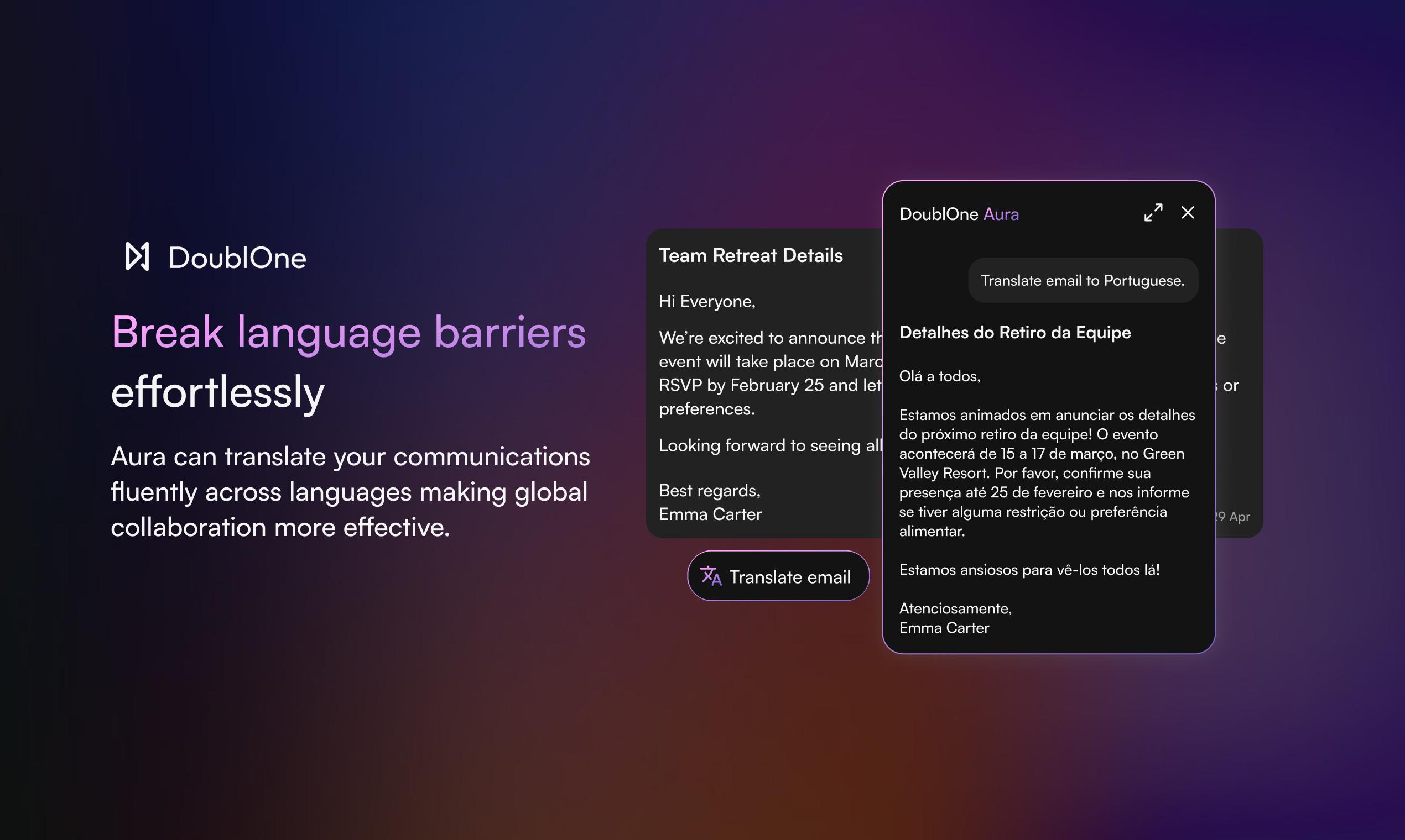 Aura, DoublOne's AI Assistant media 5