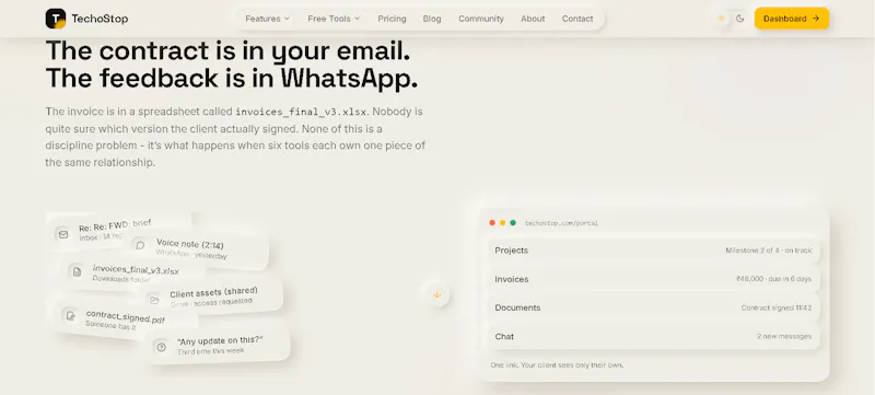 TechoStop screenshot 3