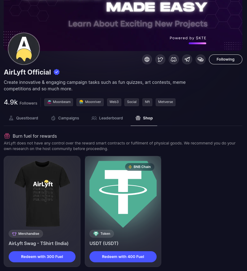 Airlyft One - Zoeken, loyaliteit en onboarding vereenvoudigd media 4