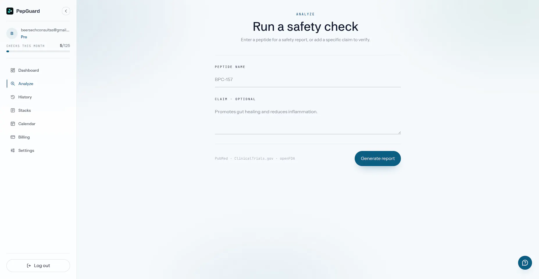 PepGuard gallery image