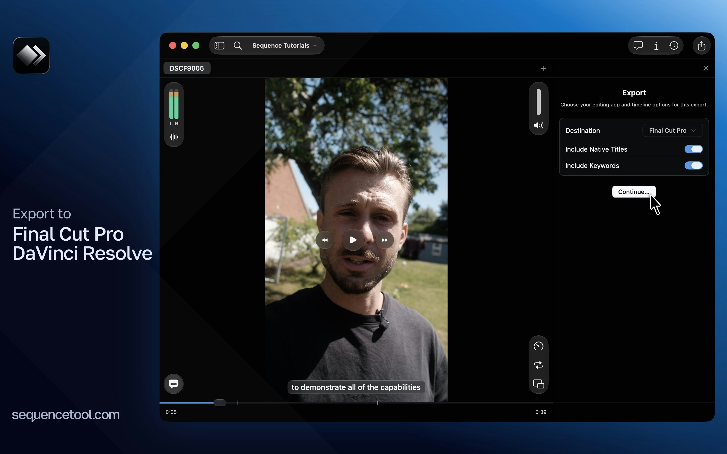 Sequence Tool gallery image