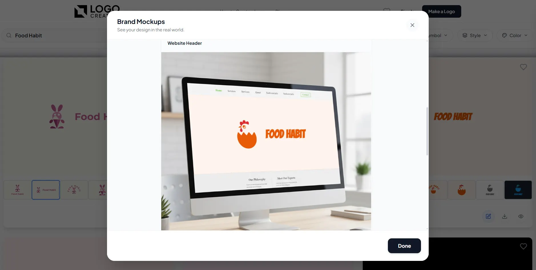 Logo Creation gallery image