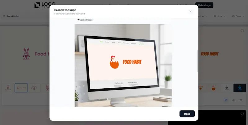Logo Creation screenshot 6