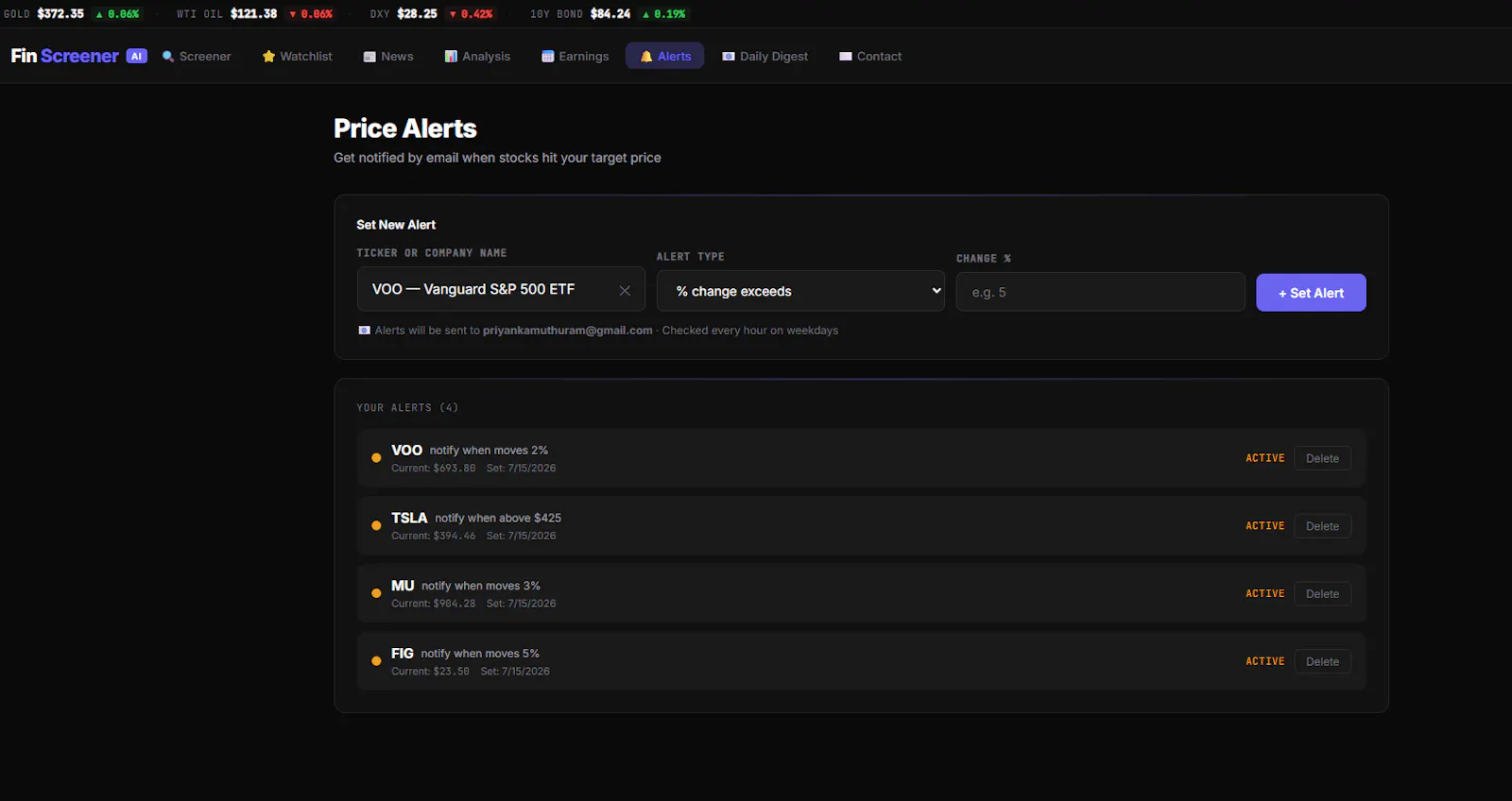  FinScreener AI screenshot 2