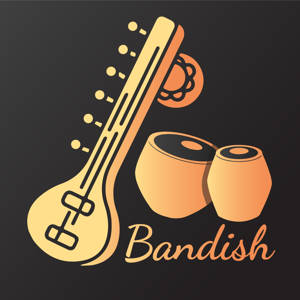 Bandish - The Music ... logo