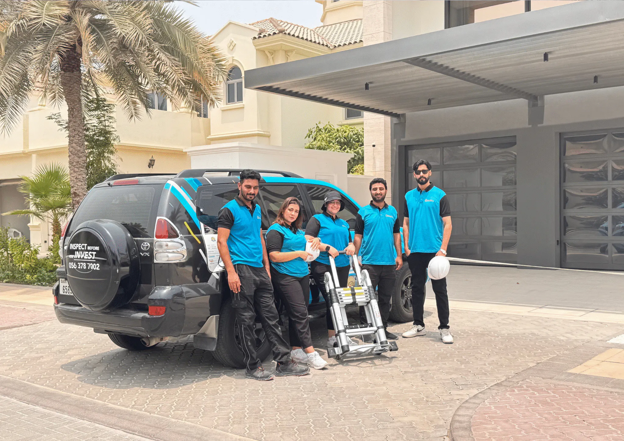 Dubai Property Snagging 제품 배너