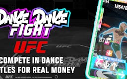 Dance, Dance, FIGHT: UFC media 2