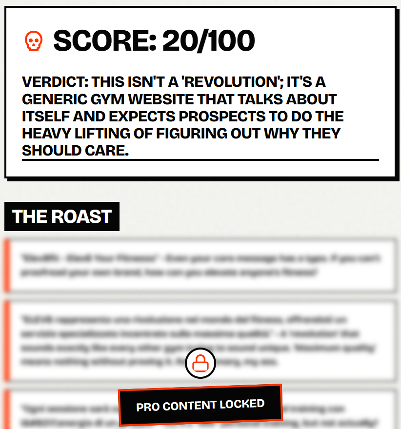 LandingRoast gallery image