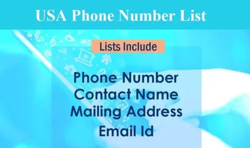 Média Liste téléphonique - Base de données de numéro de téléphone 4