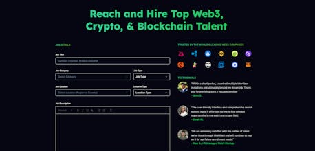 HireWeb3 gallery image