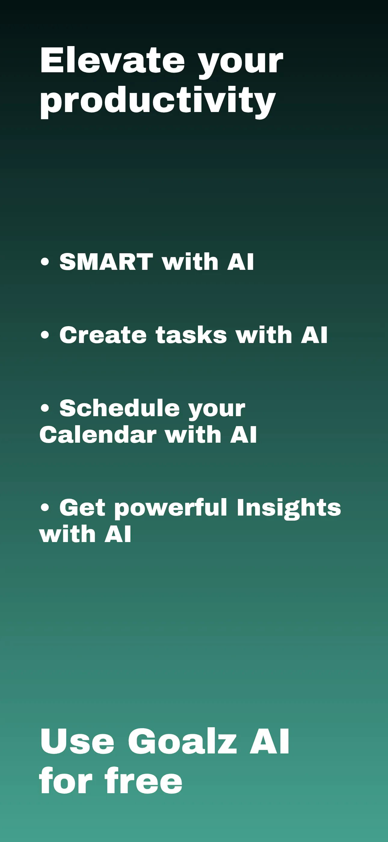 GoalAchiever AI  gallery image