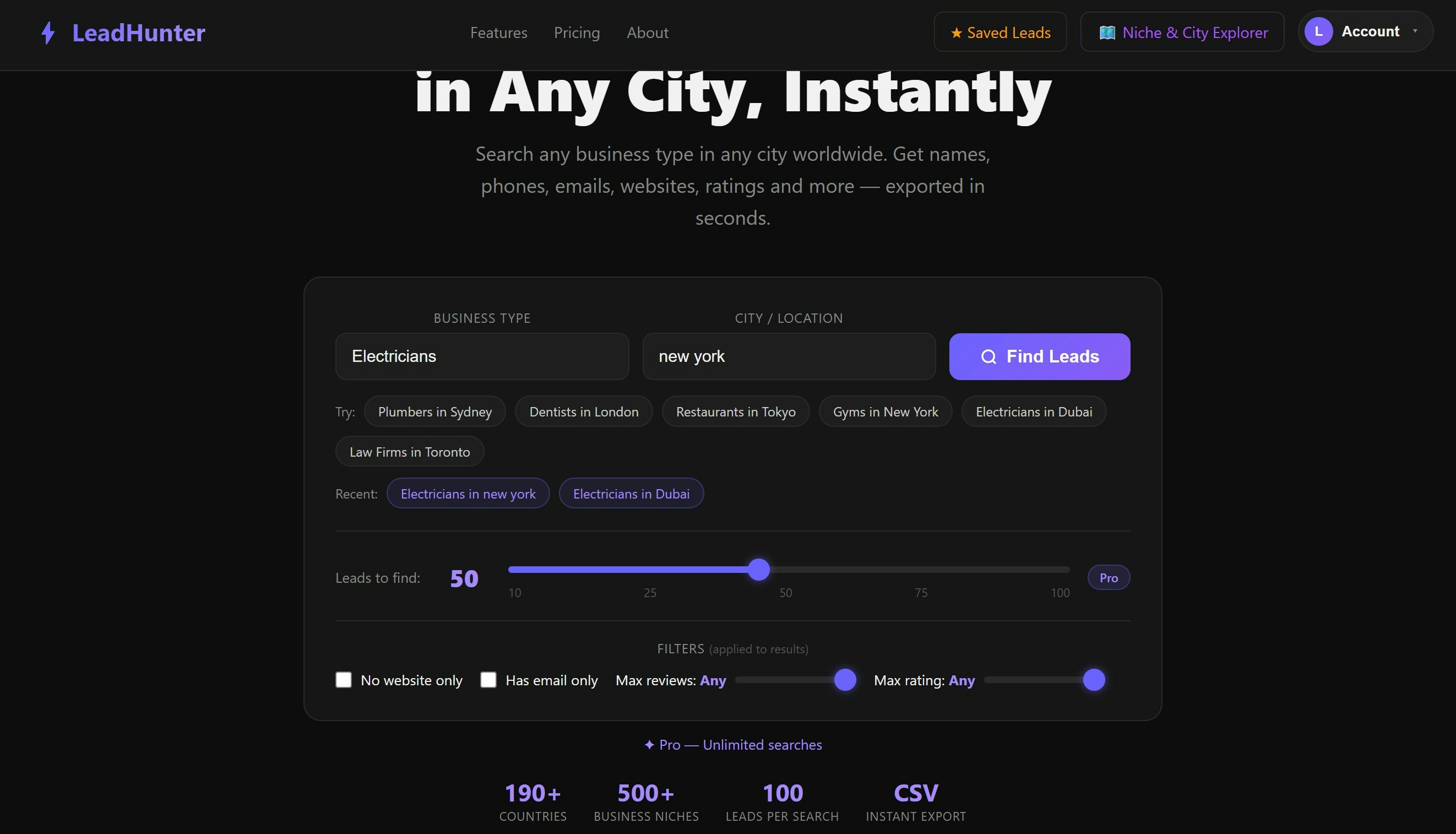 LeadHunter gallery image
