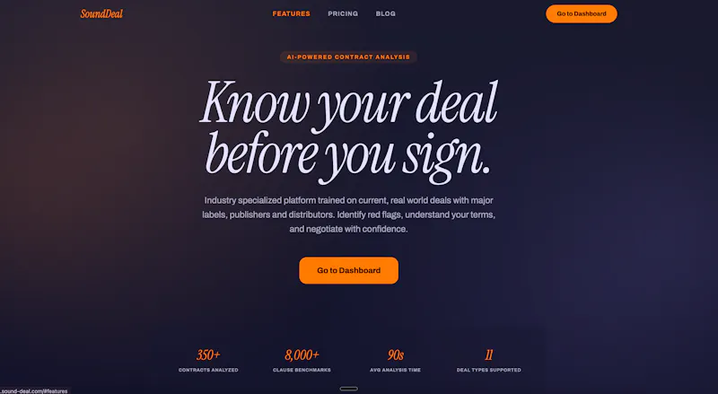 SoundDeal screenshot 2