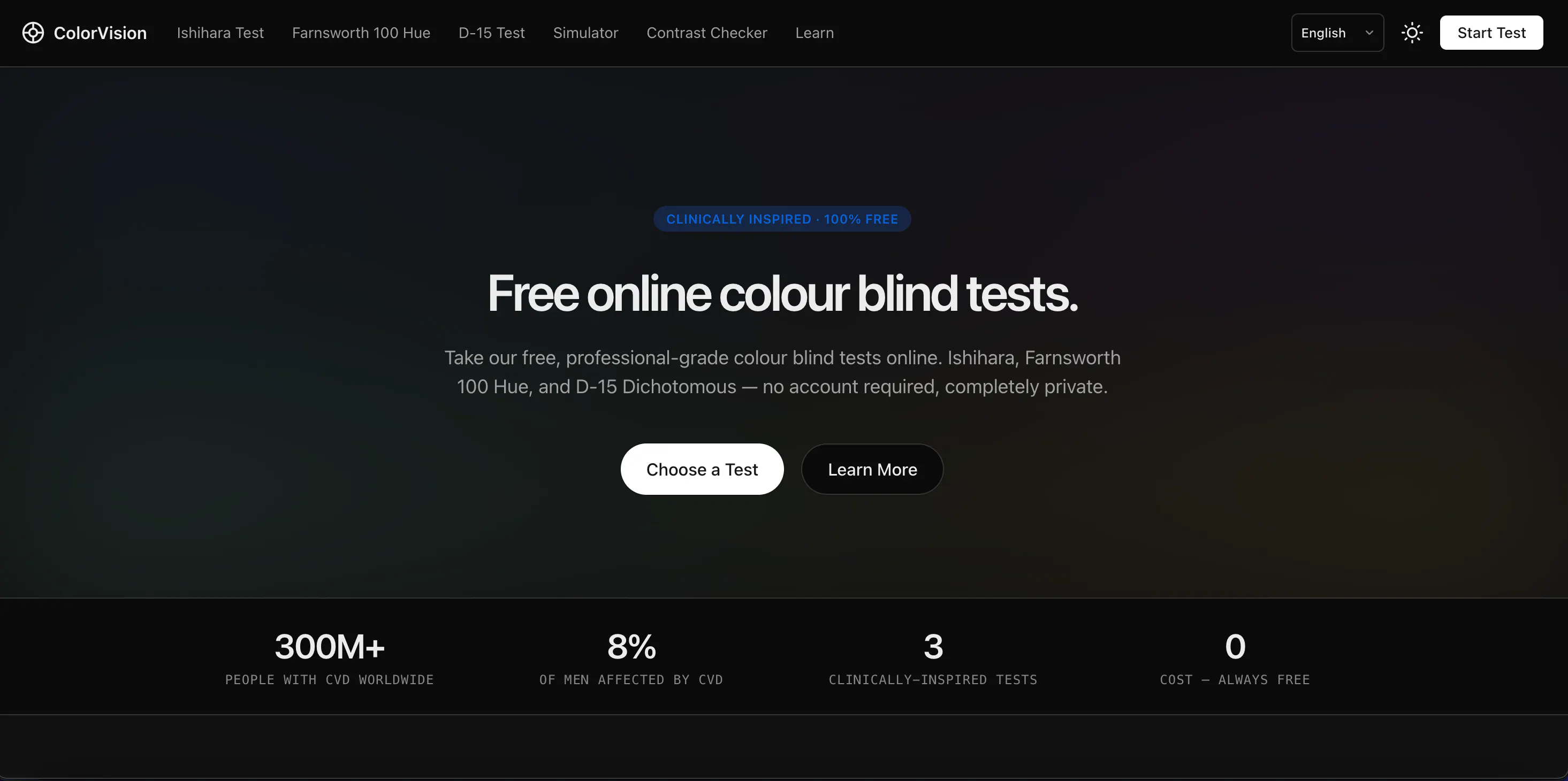 ColorVision screenshot