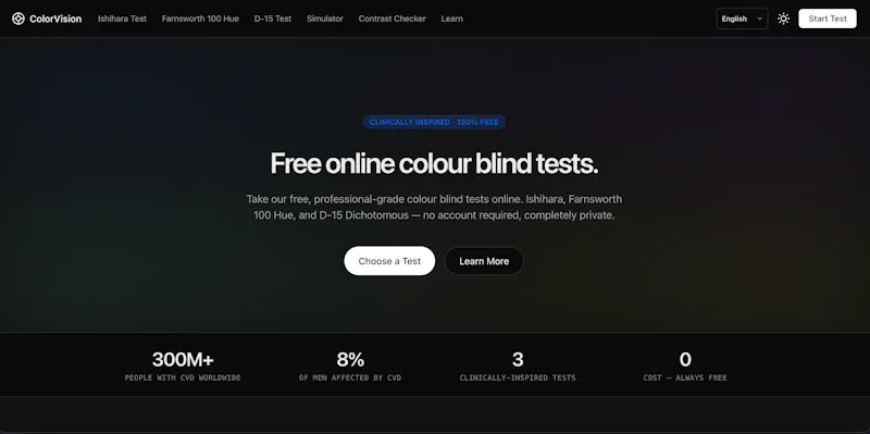 ColorVision screenshot 1