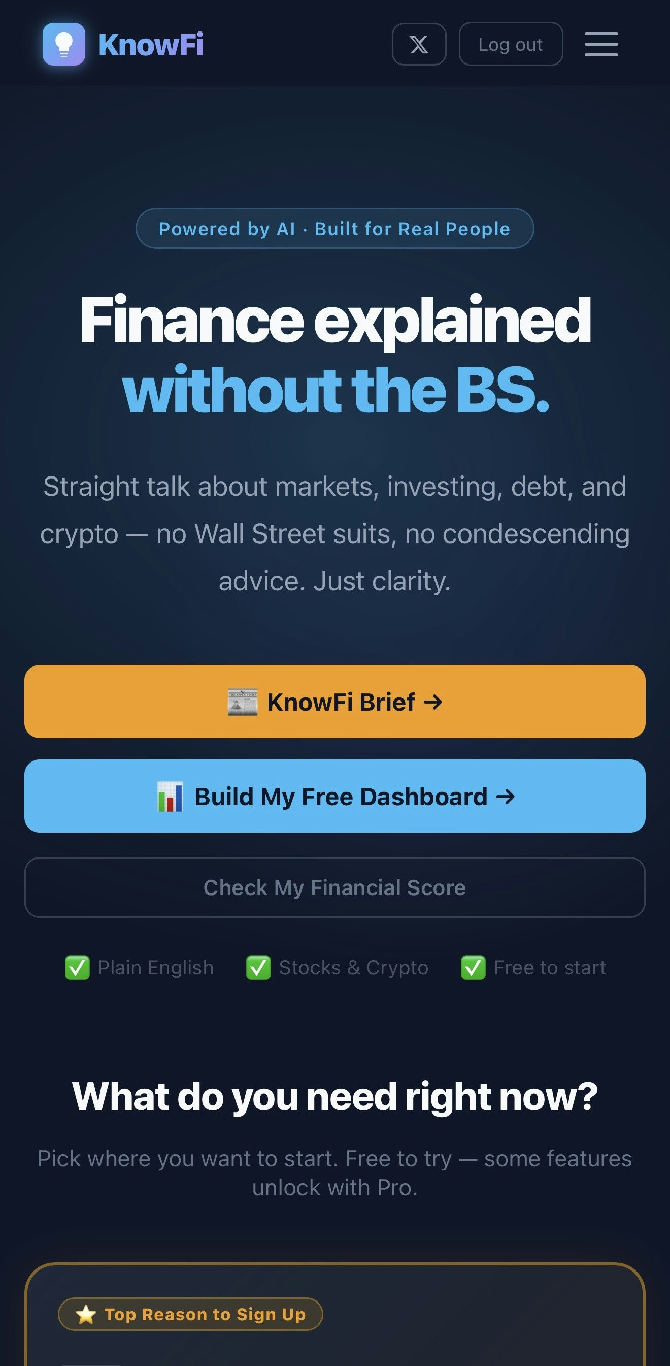 KnowFi gallery image