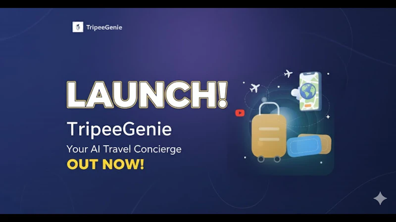 Tripee Genie screenshot 1 (video preview)