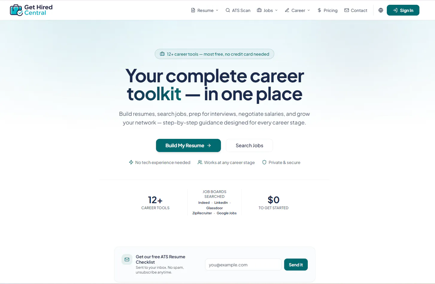 Get Hired Central gallery image
