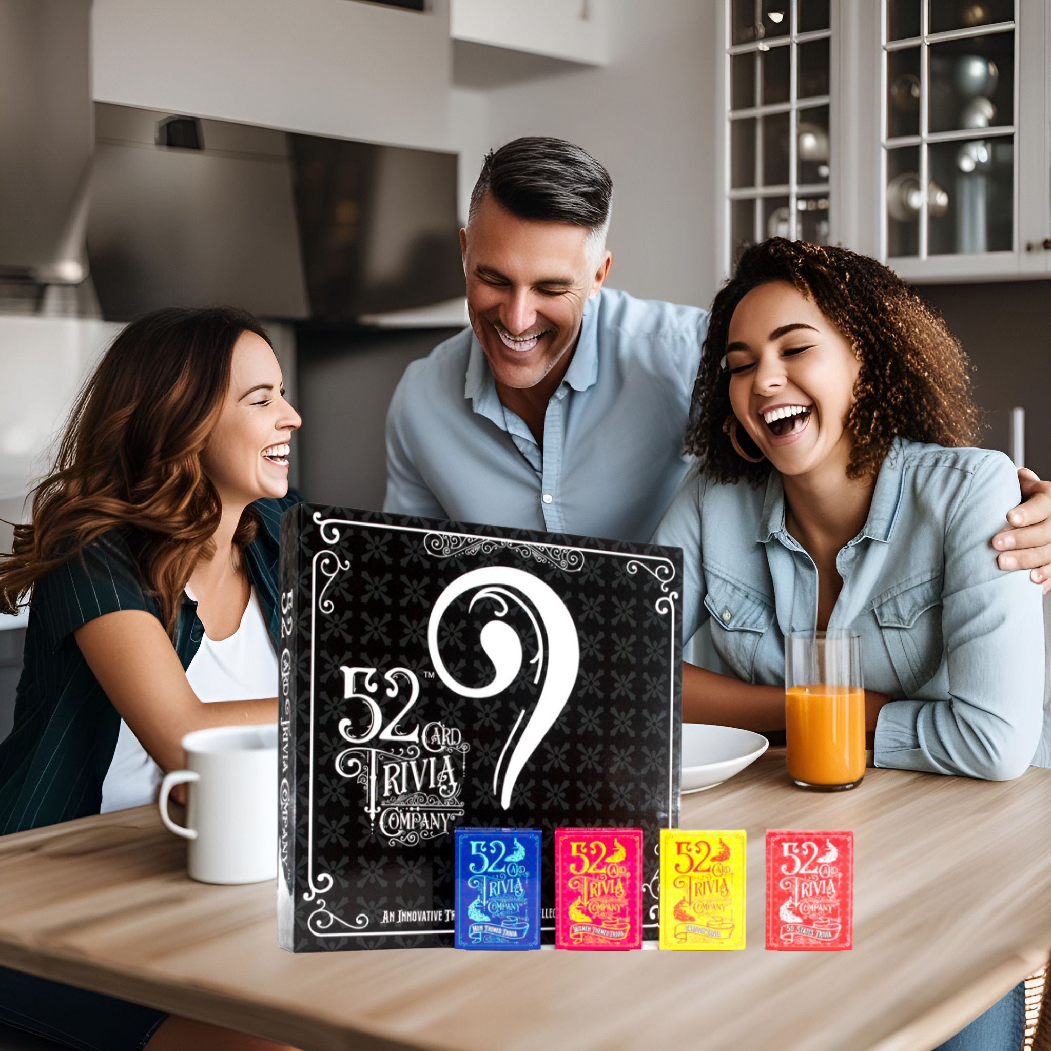 52 Card Trivia Game Night Edition  media 1
