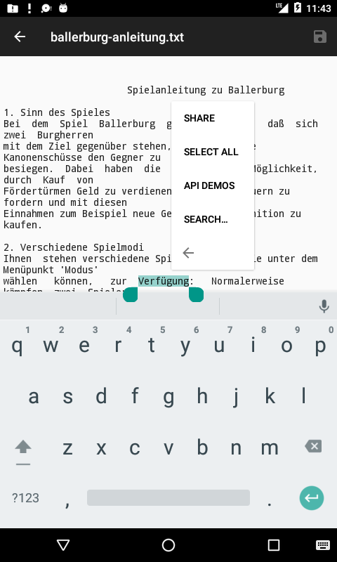 Search Selected Text - Quick Menu gallery image