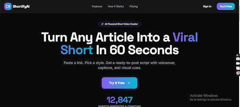 ShortifyAi gallery image