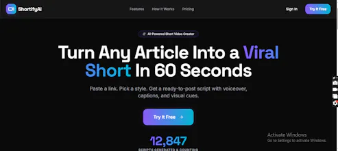 ShortifyAi gallery image