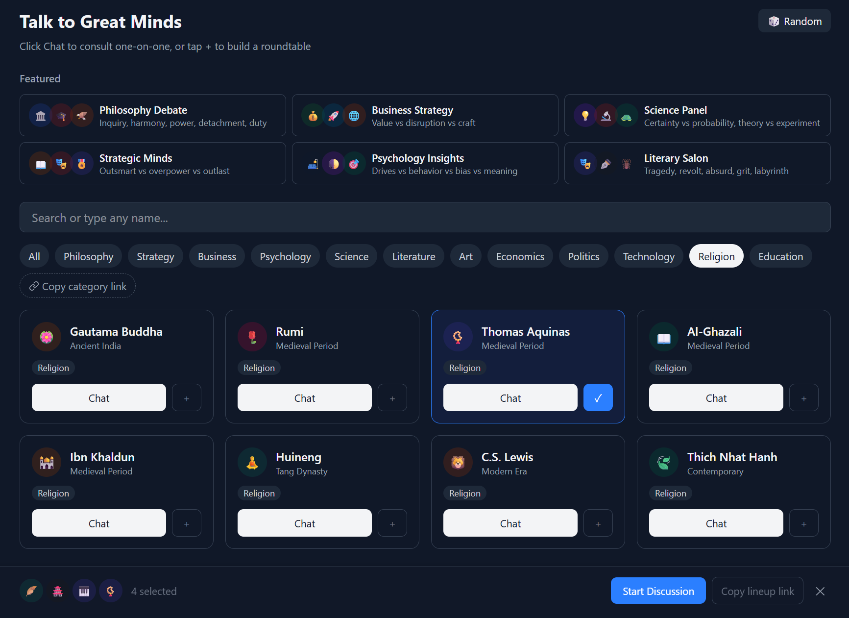 Legend Talk gallery image