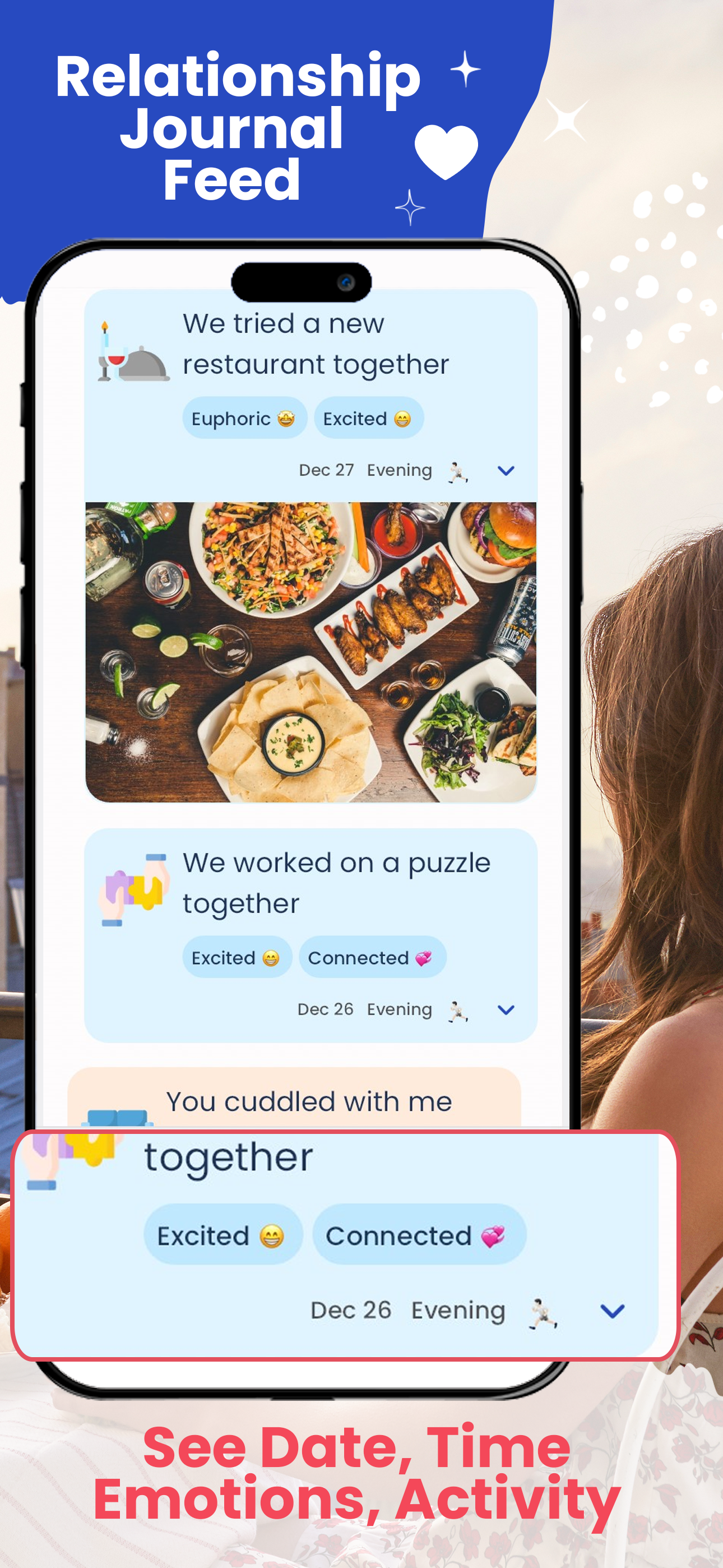 Graidful: Relationship Journal - Shared relationship gratitude journal for couples media 4