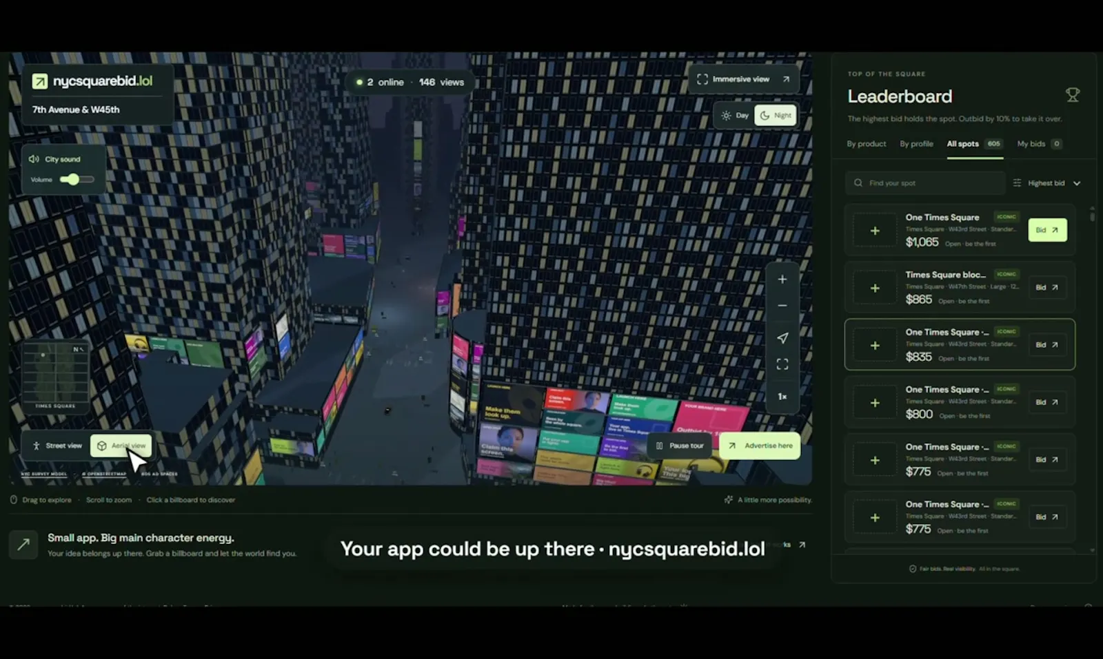 nycsquarebid.lol screenshot 10