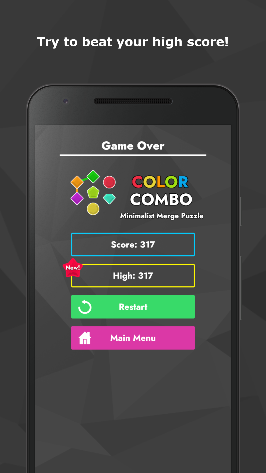 Color Combo: Minimalist Merge Puzzle gallery image