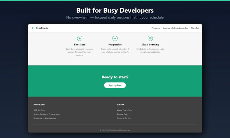 CrackCode screenshot 5