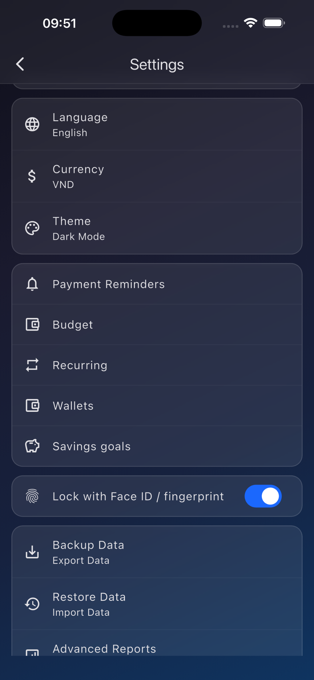 Expense Tracker gallery image