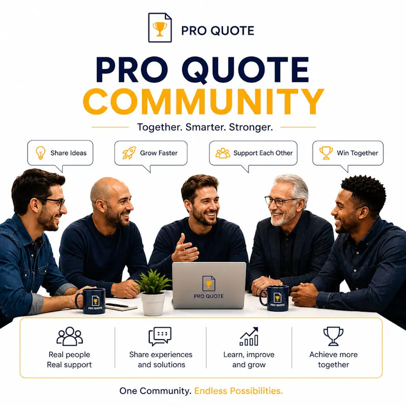 ProQuote — Quotes with E-Signature  screenshot 8