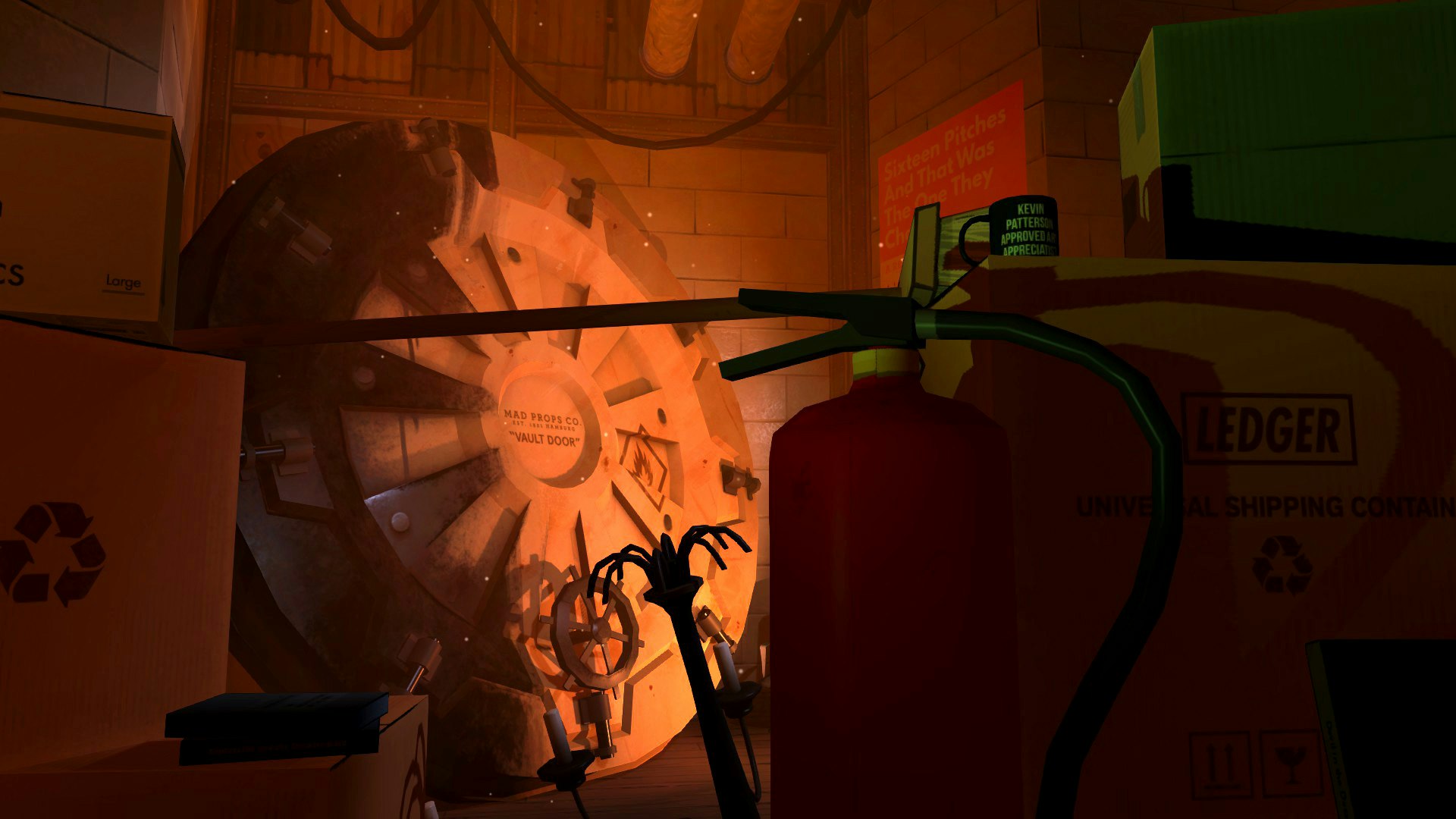 Dr. Langeskov, The Tiger, and the Terribly Cursed Emerald: A Whirlwind Heist gallery image