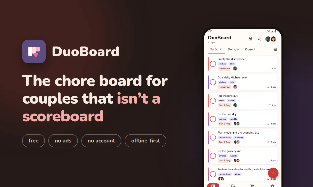 DuoBoard gallery image
