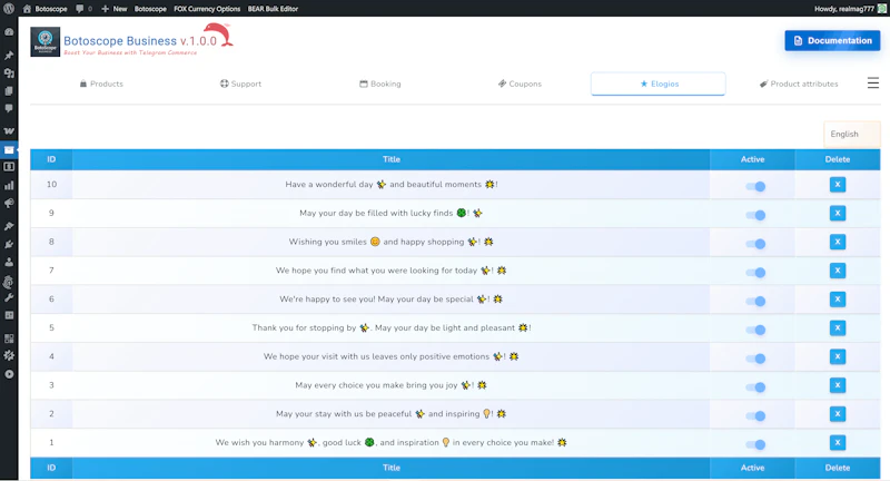 Botoscope screenshot 9