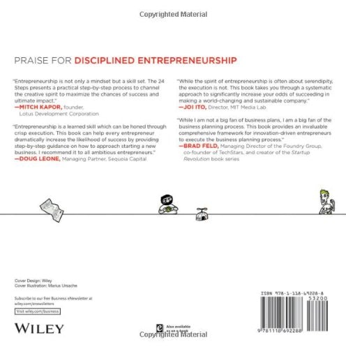 Disciplined Entrepreneurship gallery image